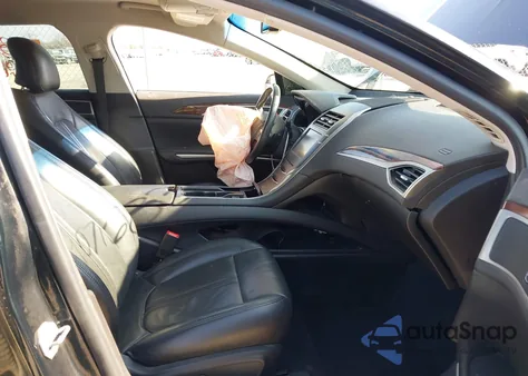 2014 Lincoln Mkz из США, поврежденный, VIN 3LN6L2GK5ER803037